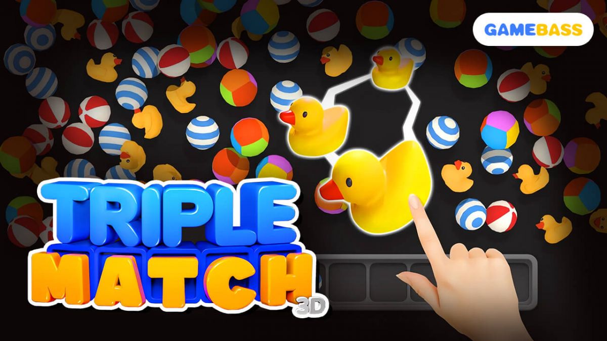Triple Match 3D