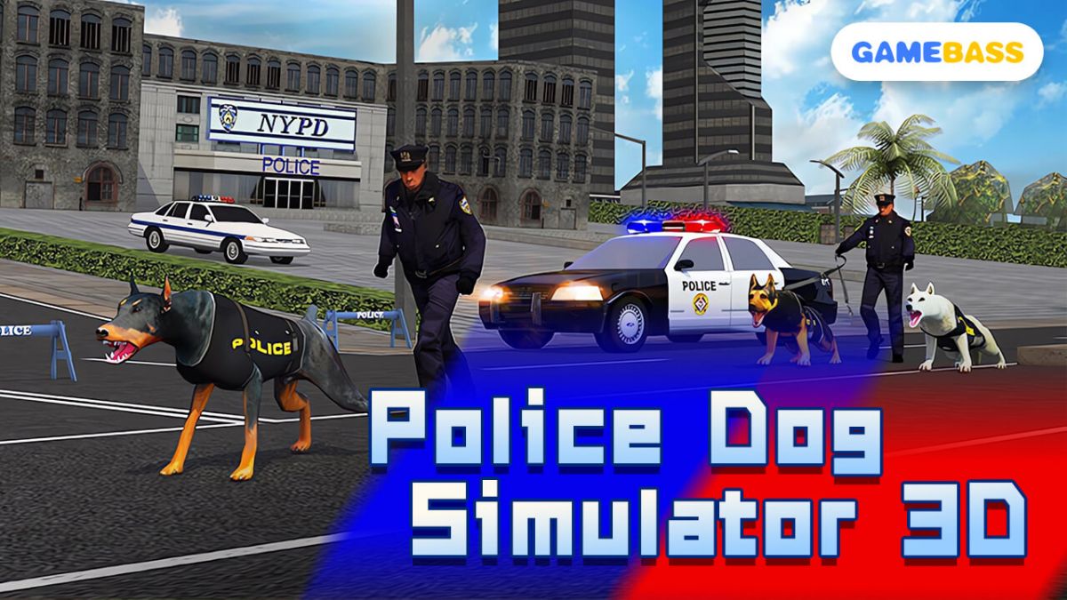 Police Dog Simulator 3D