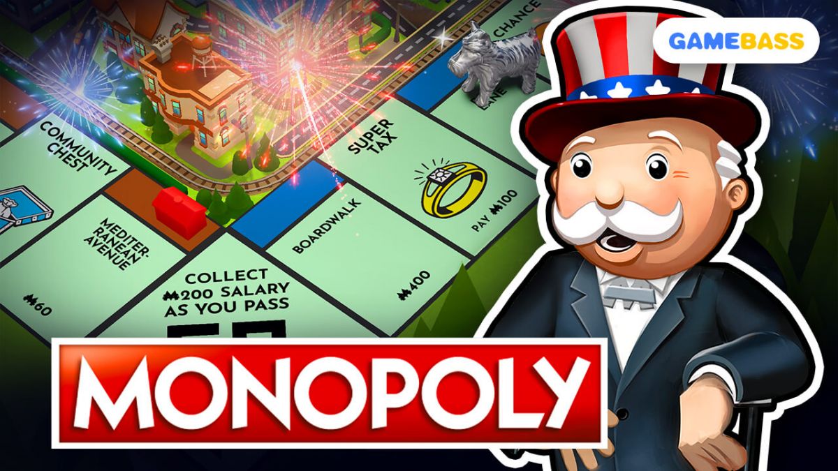 MONOPOLY - Classic Board Game