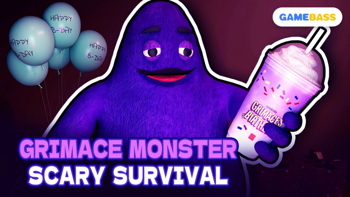 Grimace Monster Scary Survival