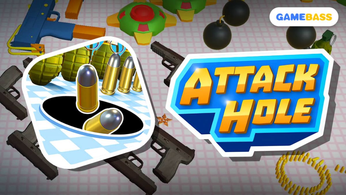 Attack Hole - Black Hole Games