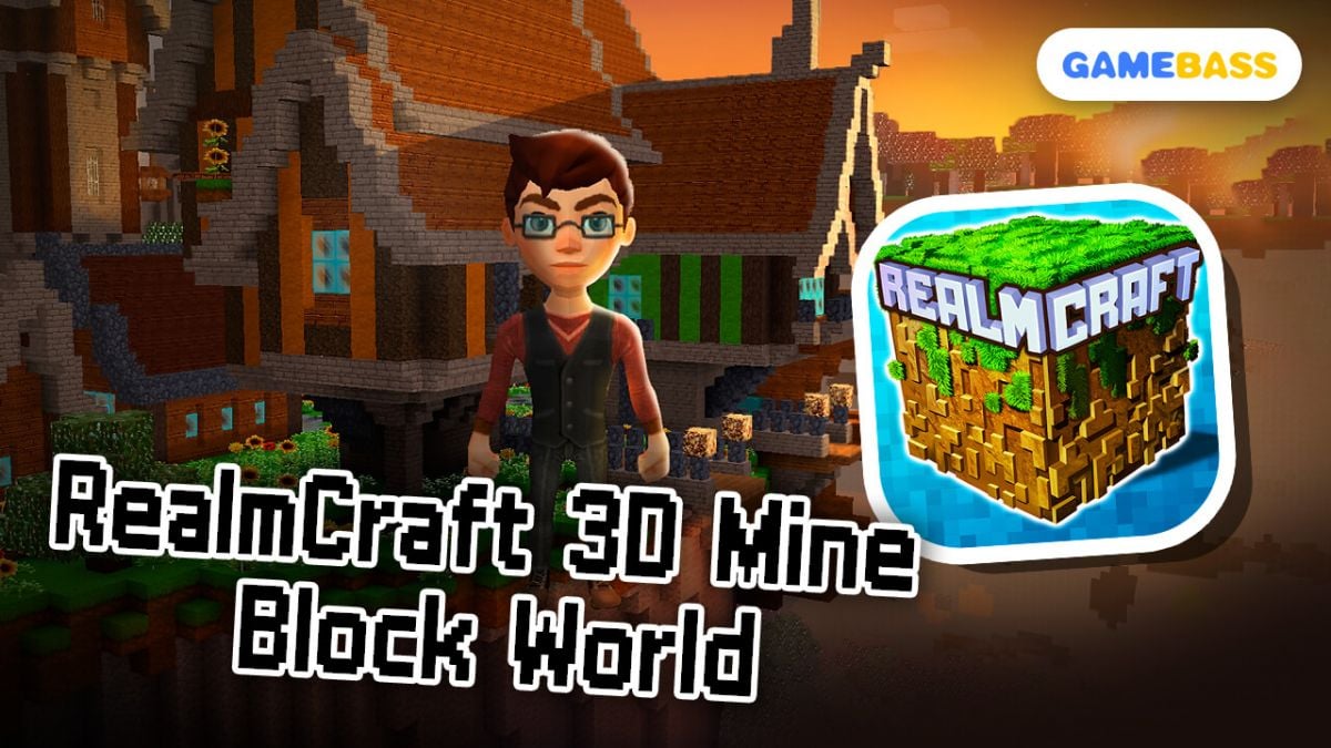 RealmCraft 3D Mine Block World