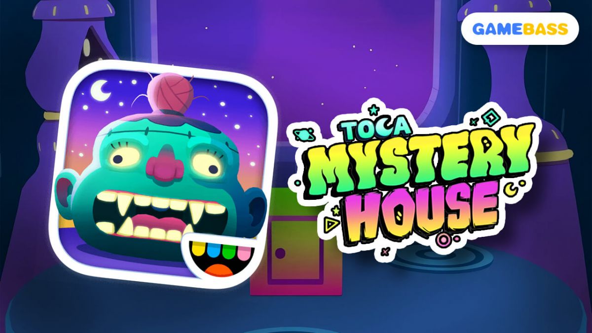 Toca Mystery House
