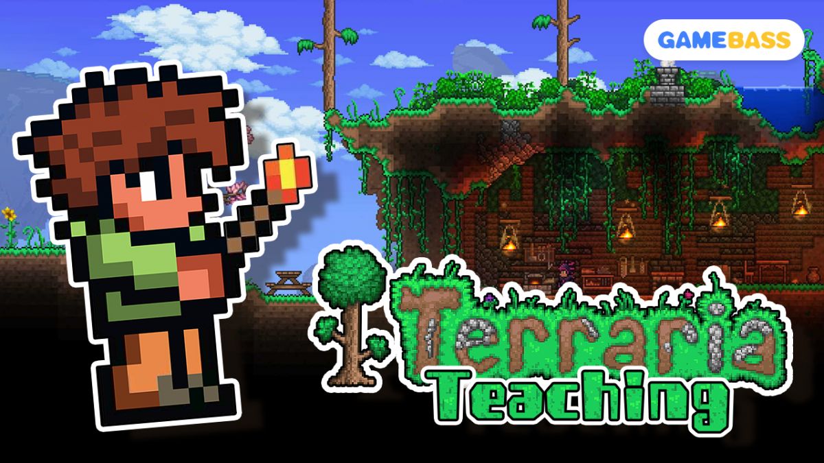 Terraria------Create Your Own Adventure in a Savage Land!