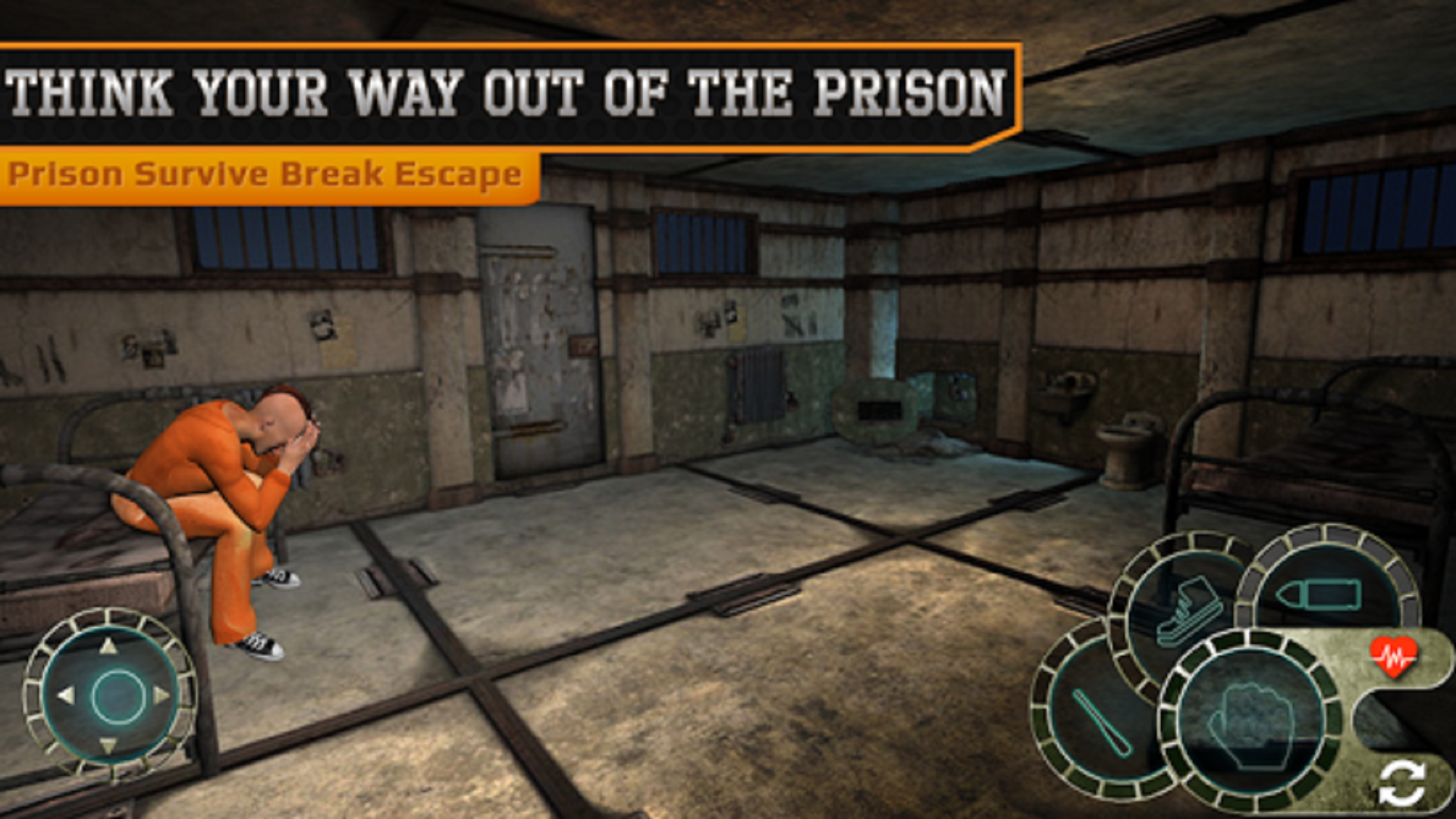 Prison Survive Break Escape Free Play And Download Gamebass Com - escape room roblox prison break walkthrough