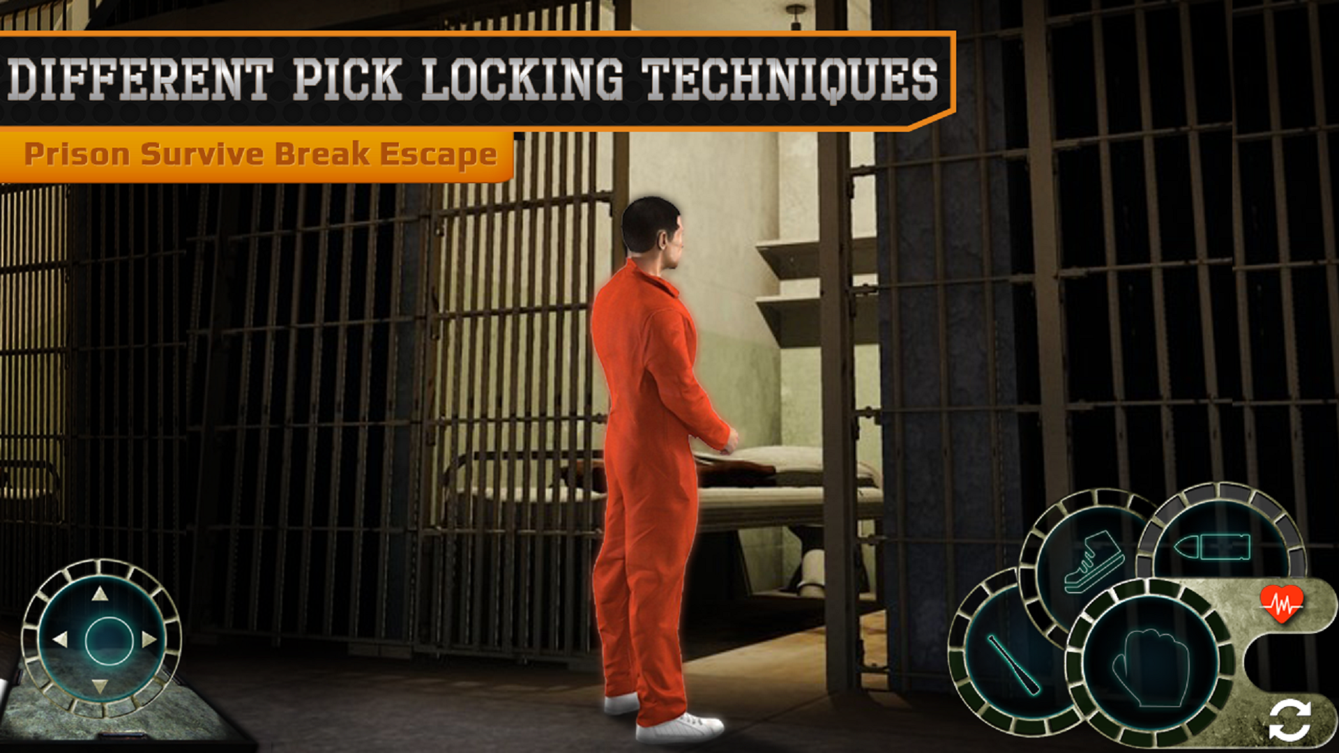 Prison Survive Break Escape Free Play And Download Gamebass Com - how to run in prison escape simulator roblox